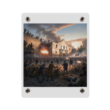 Load image into Gallery viewer, Acrylic Wall Art Panel - Battle of the Alamo
