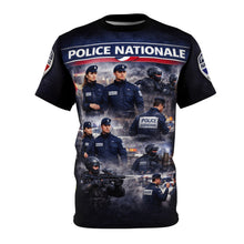 Load image into Gallery viewer, Police Nationale At Work All-Over Tee
