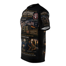 Load image into Gallery viewer, LRMC 'The Bridge Home' Tribute Tee — Army Landstuhl Regional Medical Center
