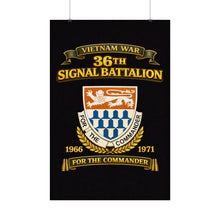 Load image into Gallery viewer, Rolled Posters - 36th Signal Battalion Vietnam War tribute
