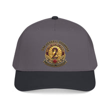 Load image into Gallery viewer, Mid Profile Baseball Cap - 2nd General Hospital - Landstuhl Germany - Black - 3D - Enhanced
