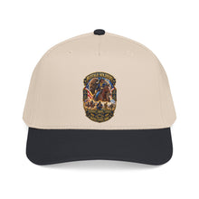 Load image into Gallery viewer, Mid Profile Baseball Cap - Overall Buffalo Soldiers Tribute - 3D - Enhanced
