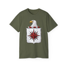 Load image into Gallery viewer, Unisex Ultra Cotton Tee - COA - Central Intelligence Agency (CIA)  wo Txt - 3D - Enhanced
