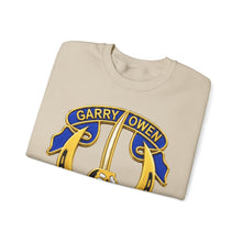 Load image into Gallery viewer, Crewneck Sweatshirt - Army - DUI - 7th Cavalry Regiment wo txt - 3D - Enhanced
