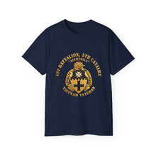 Load image into Gallery viewer, Unisex Ultra Cotton Tee - Army - 1st Bn, 5th Cavalry - Airmobile - Vietnam Veteran 3D X 300
