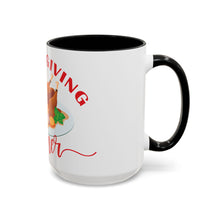 Load image into Gallery viewer, Accent Coffee Mug - Thanksgiving Dinner
