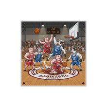 Load image into Gallery viewer, Acrylic Wall Art Panel - Pigs vs Cows
