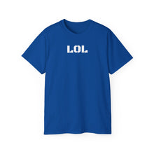 Load image into Gallery viewer, Unisex Ultra Cotton Tee - LOL
