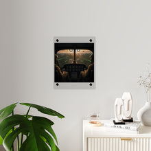 Load image into Gallery viewer, Acrylic Wall Art Panel - Pilots View Hot LZ - Vietnam
