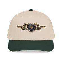 Load image into Gallery viewer, Mid Profile Baseball Cap - USCG - Cutterman - Auxiliary wo txt - 3D - Enhanced
