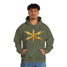 Load image into Gallery viewer, Hoodie – Army Cyber Corps Branch Insignia - 3D - Enhanced

