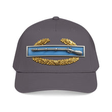 Load image into Gallery viewer, Mid Profile Baseball Cap - Army - Master Combat Badge wo txt - 3d
