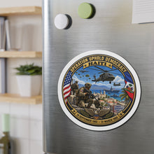 Load image into Gallery viewer, Die-Cut Magnet - Operation Uphold Democracy - Haiti Intervention - 1994
