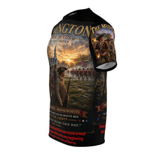 Load image into Gallery viewer, Lexington April 19, 1775 Tee — "The Fight for Liberty and Independence Begins"
