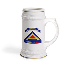 Load image into Gallery viewer, Stein Mug - Army - 7th United States Army w 7 Steps Hell w Scroll
