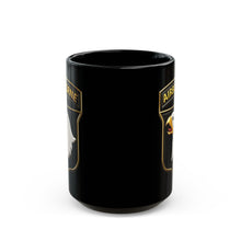 Load image into Gallery viewer, Black Mug  (15oz) - Army - 101st  Airborne Div wo Txt - 3D - Enhanced
