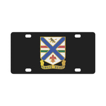 Load image into Gallery viewer, 130th Infantry Regiment - DUI wo Txt X 300 Classic License Plate
