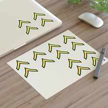 Load image into Gallery viewer, Military Sticker Sheets, Army Rank - Private E2. Army Stickers, Military Decals, Military Scrapbooking, Military Planner Accessories,
