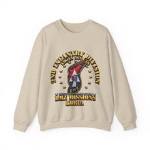 Load image into Gallery viewer, Crewneck Sweatshirt - Army - 2nd Infantry Division - ImJin Scout - DMZ Missions - 3D - Enhanced
