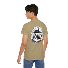 Load image into Gallery viewer, Unisex Ultra Cotton Tee - RAID emblem with panther
