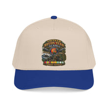 Load image into Gallery viewer, Mid Profile Baseball Cap - RECON TEAM - Recon Team Alaska - CCN - Vietnam - Combat Vet - 3D - Enhanced
