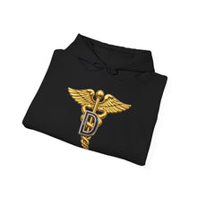 Load image into Gallery viewer, Hoodie – Army Dental Corps Branch Insignia - 3D - Enhanced
