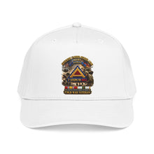 Load image into Gallery viewer, Mid Profile Baseball Cap - Army -  7th Unites States Army - 7 Steps to Hell w Germany Tab - SS w COLD WAR SVC - 3D - Enhanced
