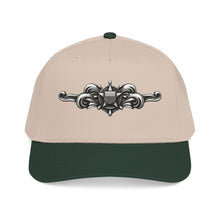 Load image into Gallery viewer, Mid Profile Baseball Cap - USCG - Cutterman - Enlisted wo txt - 3D - Enhanced
