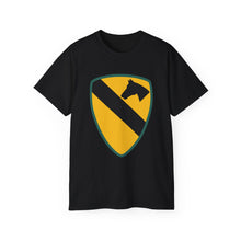 Load image into Gallery viewer, Unisex Ultra Cotton Tee - SSI - 1st Cavalry Division X 300
