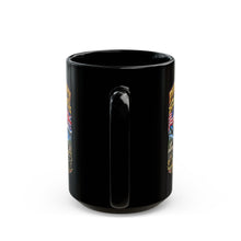 Load image into Gallery viewer, Black Mug  (15oz) - Army - Phantom Army - Operation Fortitude - WWII - 1st FUSAG - 3D - Enhanced
