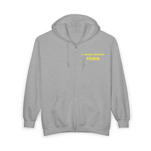 Load image into Gallery viewer, Unisex Heavy Blend™ Full Zip Hooded Sweatshirt - Sapeurs Pompiers Paris
