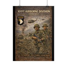 Load image into Gallery viewer, Rolled Posters - 101st Airborne in the A Shau Valley
