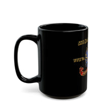 Load image into Gallery viewer, Black Mug  (15oz) - SSG - Carl M. Klink - Veteran tribute in 3D enhanced
