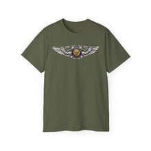 Load image into Gallery viewer, Unisex Ultra Cotton Tee - USCG - Aviator Badge - Auxiliary wo txt - 3D - Enhanced
