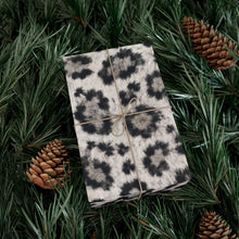 Load image into Gallery viewer, Gift Wrap Paper — Snow leopard
