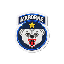 Load image into Gallery viewer, Die-Cut Magnet - Arctic Airborne Ranger - 3D - Enhanced
