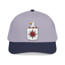 Load image into Gallery viewer, Mid Profile Baseball Cap - COA - Central Intelligence Agency (CIA)  wo Txt - 3D - Enhanced
