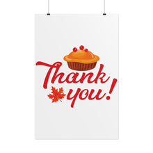 Load image into Gallery viewer, Rolled Poster - Thank you
