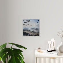 Load image into Gallery viewer, Acrylic Wall Art Panel - Operation Tomahawk - 187th Regimental Combat Team

