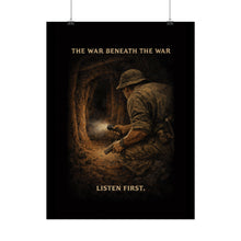 Load image into Gallery viewer, Posters - Into the darkness of Cu Chi - The war beneath the war - Back
