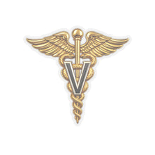 Load image into Gallery viewer, Kiss-Cut Stickers - Army Veterinary Corps Branch Insignia - 3D
