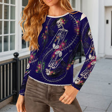 Load image into Gallery viewer, 100gsm Long Sleeve Mesh T-Shirt(All-Over Printing)
