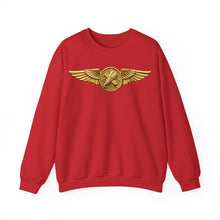 Load image into Gallery viewer, Crewneck Sweatshirt - USCG - Aviation Rescue Swimmer wo txt - 3D - Enhanced
