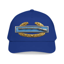 Load image into Gallery viewer, Mid Profile Baseball Cap - Army - Master Combat Badge wo txt - 3d
