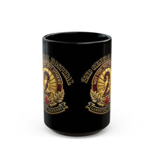 Load image into Gallery viewer, Black Mug  (15oz) - 2nd General Hospital - Landstuhl Germany - Black - 3D - Enhanced
