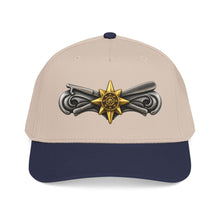 Load image into Gallery viewer, Mid Profile Baseball Cap - USCG - Boarding Officer wo txt - 3D - Enhanced
