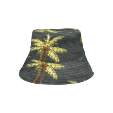 Load image into Gallery viewer, Men's All Over Print Bucket Hat - Palm Trees
