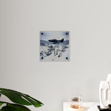 Load image into Gallery viewer, Acrylic Wall Art Panel - Attack at Majon-ni and Samdong-ni during Korean War
