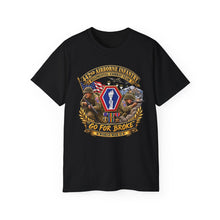 Load image into Gallery viewer, Unisex Ultra Cotton Tee - Army - 442nd Airborne Infantry Regimental Combat Team - 3D - Enhanced with EUR WWII SVC

