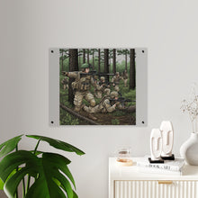 Load image into Gallery viewer, Acrylic Wall Art Panel - Special Forces training at McKall

